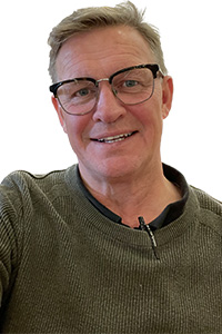 Michael Kröger är UGL-handledare