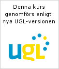 UGL-kursen på Ulvhälls Herrgård genomförs enligt UGL 2008